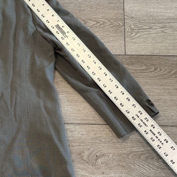 Armani Collezioni men’s jacket size 44R made in Italy Brown Beige Pattern - Picture 7 of 10